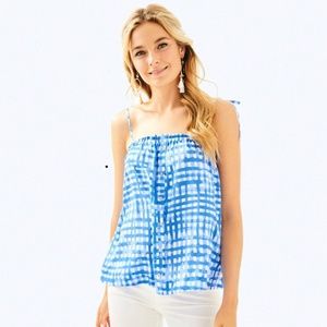 Lilly Pulitzer Silvana Top NWT S